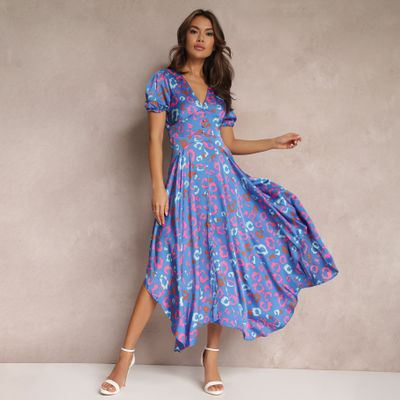 Sukienka elegancka Renee ze sklepu: renee.pl w kategorii: Sukienki - zdjęcie 6BEED23A-9DF-769_223993