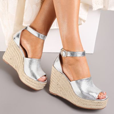 Espadryle damskie na lato Renee ze sklepu: renee.pl w kategorii: Espadryle damskie - zdjęcie 6BEED23A-9DF-769_224067