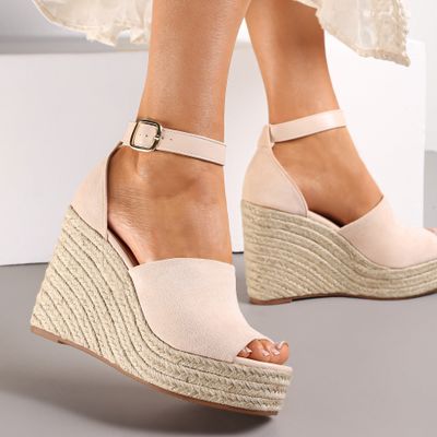 Espadryle damskie Renee ze sklepu: renee.pl w kategorii: Espadryle damskie - zdjęcie 6BEED23A-9DF-769_224364