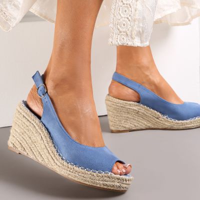 Espadryle damskie na lato Renee ze sklepu: renee.pl w kategorii: Espadryle damskie - zdjęcie 6BEED23A-9DF-769_226522