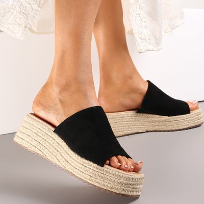 Espadryle damskie na lato casual Renee ze sklepu: renee.pl w kategorii: Espadryle damskie - zdjęcie 6BEED23A-9DF-769_226532
