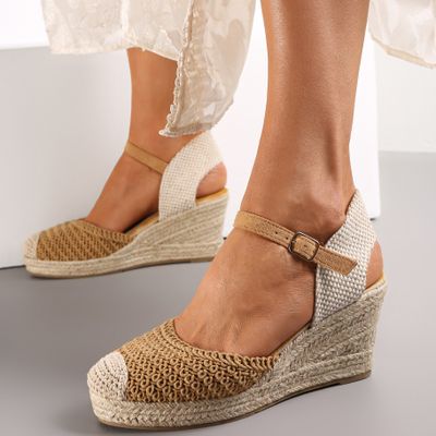 Renee - Espadryle damskie na lato ze sklepu: renee.pl w kategorii: Espadryle damskie - zdjęcie 6BEED23A-9DF-769_226589