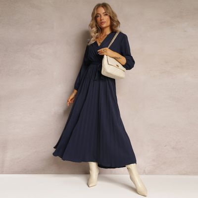 Sukienka elegancka Renee ze sklepu: renee.pl w kategorii: Sukienki - zdjęcie 6BEED23A-9DF-769_226690