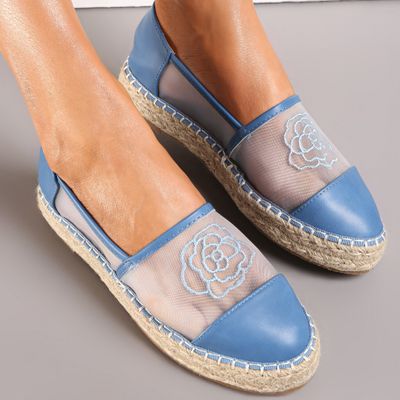 Espadryle damskie letnie Renee ze sklepu: renee.pl w kategorii: Espadryle damskie - zdjęcie 6BEED23A-9DF-769_227157