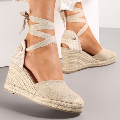 Espadryle damskie wiosenne Renee ze sklepu: renee.pl w kategorii: Espadryle damskie - zdjęcie 6BEED23A-9DF-769_227573