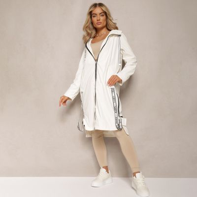 Płaszcz damski na wiosnę Renee ze sklepu: renee.pl w kategorii: Płaszcze damskie - zdjęcie 6BEED23A-9DF-769_227971