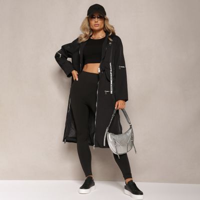 Płaszcz damski casualowy jesienny Renee ze sklepu: renee.pl w kategorii: Płaszcze damskie - zdjęcie 6BEED23A-9DF-769_227982