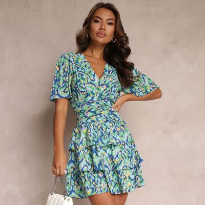 Sukienka casual Renee ze sklepu: renee.pl w kategorii: Sukienki - zdjęcie 6BEED23A-9DF-769_228382