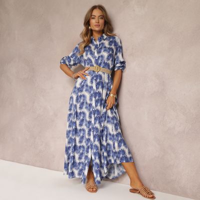 Sukienka boho Renee ze sklepu: renee.pl w kategorii: Sukienki - zdjęcie 6BEED23A-9DF-769_228451