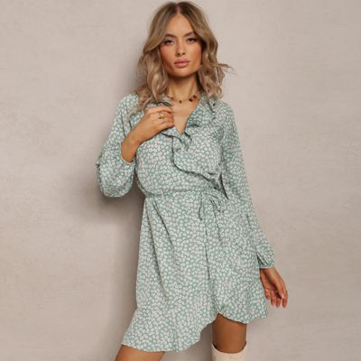 Sukienka letnia Renee ze sklepu: renee.pl w kategorii: Sukienki - zdjęcie 6BEED23A-9DF-769_228459