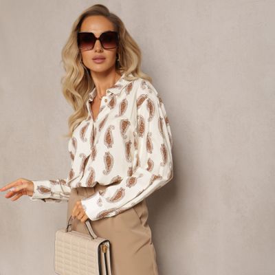 Koszula damska wiosenna Renee ze sklepu: renee.pl w kategorii: Koszule damskie - zdjęcie 6BEED23A-9DF-769_228463