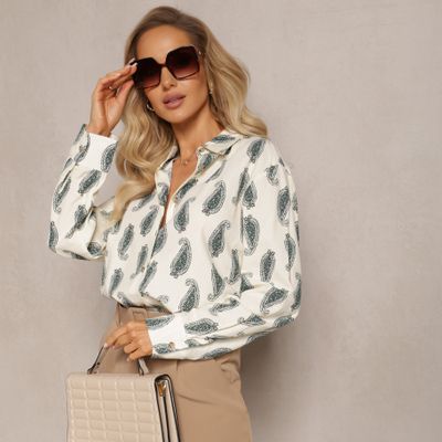 Koszula damska casual Renee ze sklepu: renee.pl w kategorii: Koszule damskie - zdjęcie 6BEED23A-9DF-769_228464