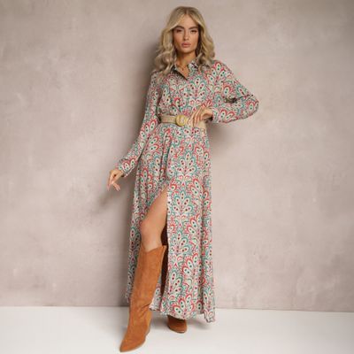 Sukienka casualowa Renee ze sklepu: renee.pl w kategorii: Sukienki - zdjęcie 6BEED23A-9DF-769_228474