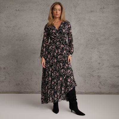 Sukienka boho Renee ze sklepu: renee.pl w kategorii: Sukienki - zdjęcie 6BEED23A-9DF-769_228973