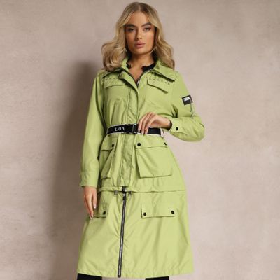 Płaszcz damski Renee ze sklepu: renee.pl w kategorii: Płaszcze damskie - zdjęcie 6BEED23A-9DF-769_229869