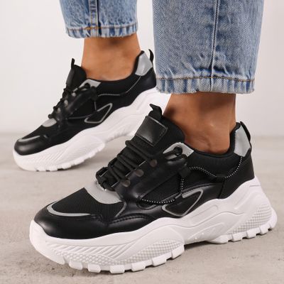 Buty sportowe damskie na wiosnę Renee ze sklepu: renee.pl w kategorii: Buty sportowe damskie - zdjęcie 6BEED23A-9DF-769_229914