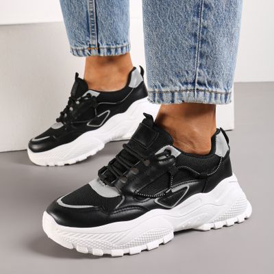Buty sportowe damskie na wiosnę Renee ze sklepu: renee.pl w kategorii: Buty sportowe damskie - zdjęcie 6BEED23A-9DF-769_229914