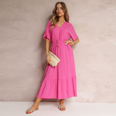 Sukienka oversize Renee ze sklepu: renee.pl w kategorii: Sukienki - zdjęcie 6BEED23A-9DF-769_230930