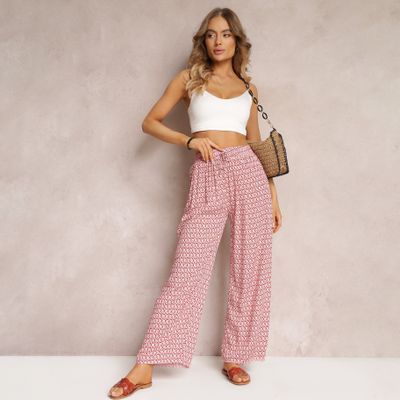 Spodnie damskie letnie Renee ze sklepu: renee.pl w kategorii: Spodnie damskie - zdjęcie 6BEED23A-9DF-769_230994