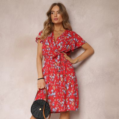 Sukienka na wiosnę Renee ze sklepu: renee.pl w kategorii: Sukienki - zdjęcie 6BEED23A-9DF-769_232194