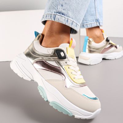 Buty sportowe damskie na wiosnę Renee ze sklepu: renee.pl w kategorii: Buty sportowe damskie - zdjęcie 6BEED23A-9DF-769_232279