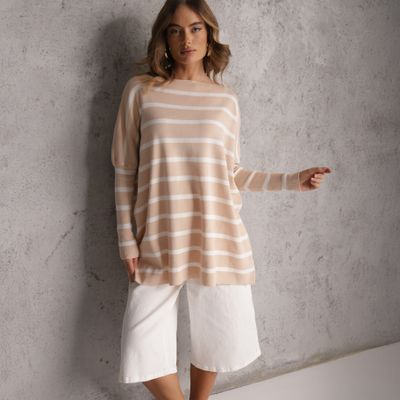 Sweter damski casual Renee ze sklepu: renee.pl w kategorii: Swetry damskie - zdjęcie 6BEED23A-9DF-769_232662