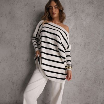 Sweter damski na zimę Renee ze sklepu: renee.pl w kategorii: Swetry damskie - zdjęcie 6BEED23A-9DF-769_232663