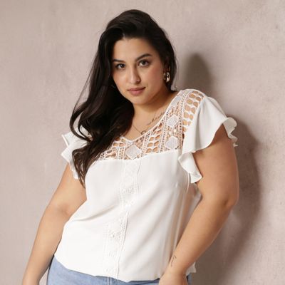 Bluzka damska na wiosnę Renee ze sklepu: renee.pl w kategorii: Bluzki damskie - zdjęcie 6BEED23A-9DF-769_232758