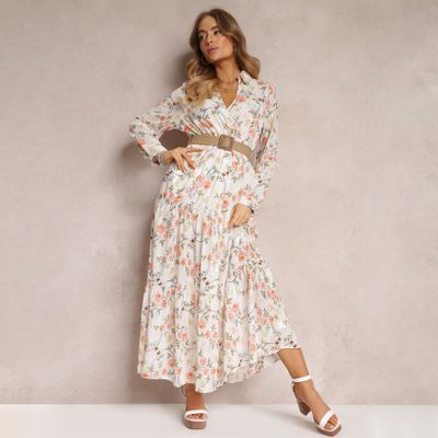 Sukienka boho Renee ze sklepu: renee.pl w kategorii: Sukienki - zdjęcie 6BEED23A-9DF-769_233305