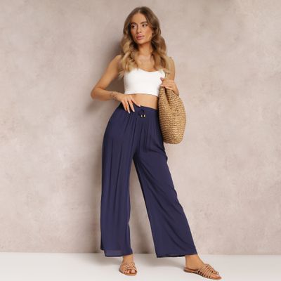 Spodnie damskie retro Renee ze sklepu: renee.pl w kategorii: Spodnie damskie - zdjęcie 6BEED23A-9DF-769_234222