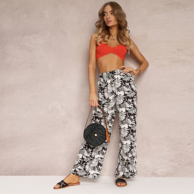 Spodnie damskie boho Renee ze sklepu: renee.pl w kategorii: Spodnie damskie - zdjęcie 6BEED23A-9DF-769_235215
