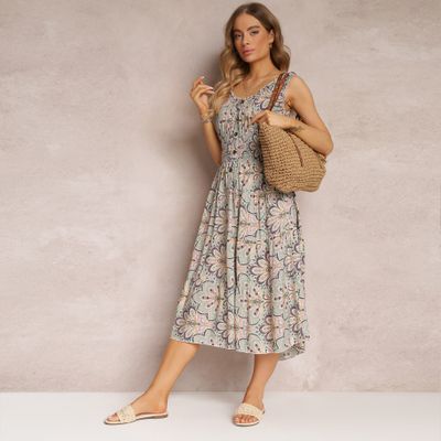 Sukienka na wiosnę Renee ze sklepu: renee.pl w kategorii: Sukienki - zdjęcie 6BEED23A-9DF-769_235323