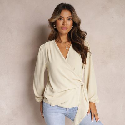 Bluzka damska casual Renee ze sklepu: renee.pl w kategorii: Bluzki damskie - zdjęcie 6BEED23A-9DF-769_235566