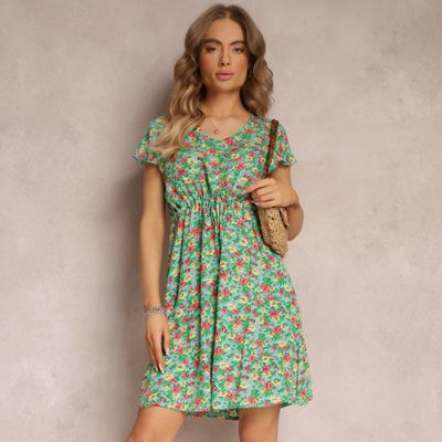 Sukienka na lato Renee ze sklepu: renee.pl w kategorii: Sukienki - zdjęcie 6BEED23A-9DF-769_235740