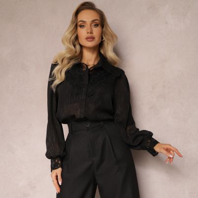 Koszula damska jesienna Renee ze sklepu: renee.pl w kategorii: Koszule damskie - zdjęcie 6BEED23A-9DF-769_236204