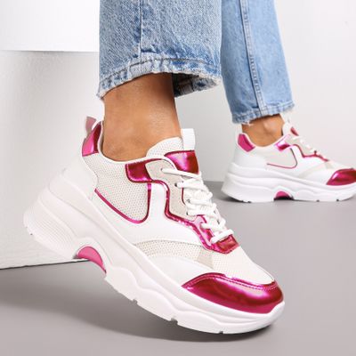 Renee - Buty sportowe damskie na wiosnę ze sklepu: renee.pl w kategorii: Buty sportowe damskie - zdjęcie 6BEED23A-9DF-769_236332