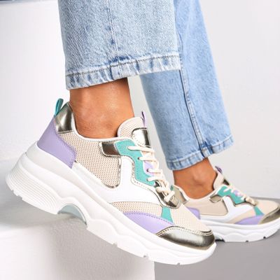 Renee - Buty sportowe damskie na wiosnę ze sklepu: renee.pl w kategorii: Buty sportowe damskie - zdjęcie 6BEED23A-9DF-769_236335