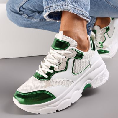 Buty sportowe damskie na wiosnę Renee ze sklepu: renee.pl w kategorii: Buty sportowe damskie - zdjęcie 6BEED23A-9DF-769_236336