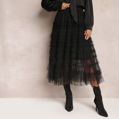 Spódnica na wiosnę Renee ze sklepu: renee.pl w kategorii: Spódnice - zdjęcie 6BEED23A-9DF-769_237259