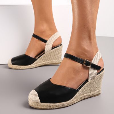 Espadryle damskie na lato Renee ze sklepu: renee.pl w kategorii: Espadryle damskie - zdjęcie 6BEED23A-9DF-769_237966