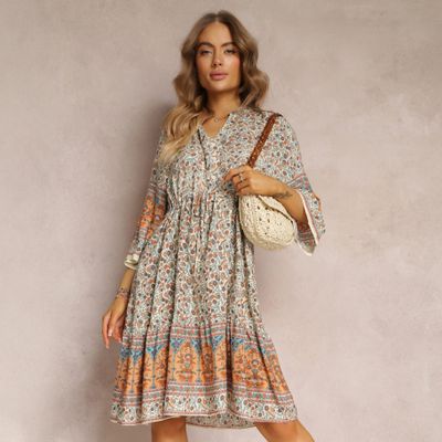 Sukienka casual Renee ze sklepu: renee.pl w kategorii: Sukienki - zdjęcie 6BEED23A-9DF-769_239519
