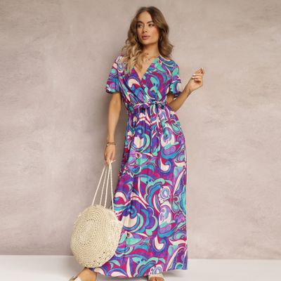 Sukienka casual Renee ze sklepu: renee.pl w kategorii: Sukienki - zdjęcie 6BEED23A-9DF-769_239545