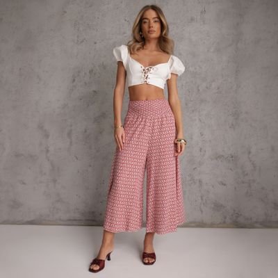 Spodnie damskie Renee ze sklepu: renee.pl w kategorii: Spodnie damskie - zdjęcie 6BEED23A-9DF-769_239557
