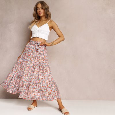 Spódnica boho Renee ze sklepu: renee.pl w kategorii: Spódnice - zdjęcie 6BEED23A-9DF-769_239560