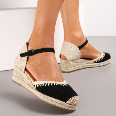 Espadryle damskie na lato Renee ze sklepu: renee.pl w kategorii: Espadryle damskie - zdjęcie 6BEED23A-9DF-769_239659