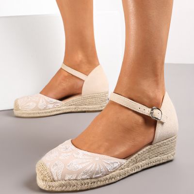 Espadryle damskie na wiosnę Renee ze sklepu: renee.pl w kategorii: Espadryle damskie - zdjęcie 6BEED23A-9DF-769_239661