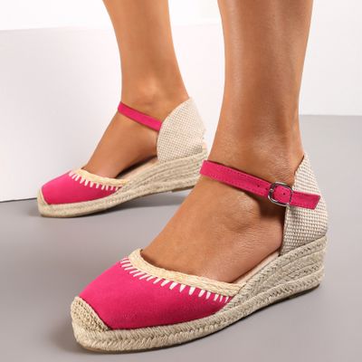 Espadryle damskie na lato Renee ze sklepu: renee.pl w kategorii: Espadryle damskie - zdjęcie 6BEED23A-9DF-769_239667