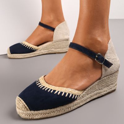 Espadryle damskie na lato Renee ze sklepu: renee.pl w kategorii: Espadryle damskie - zdjęcie 6BEED23A-9DF-769_239691