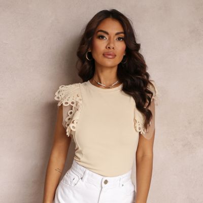 Bluzka damska na lato Renee ze sklepu: renee.pl w kategorii: Bluzki damskie - zdjęcie 6BEED23A-9DF-769_239705