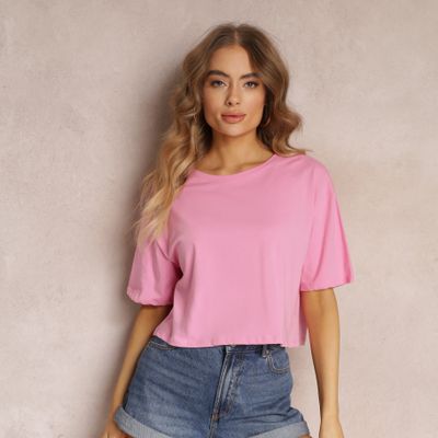 Bluzka damska na wiosnę casual Renee ze sklepu: renee.pl w kategorii: Bluzki damskie - zdjęcie 6BEED23A-9DF-769_239970